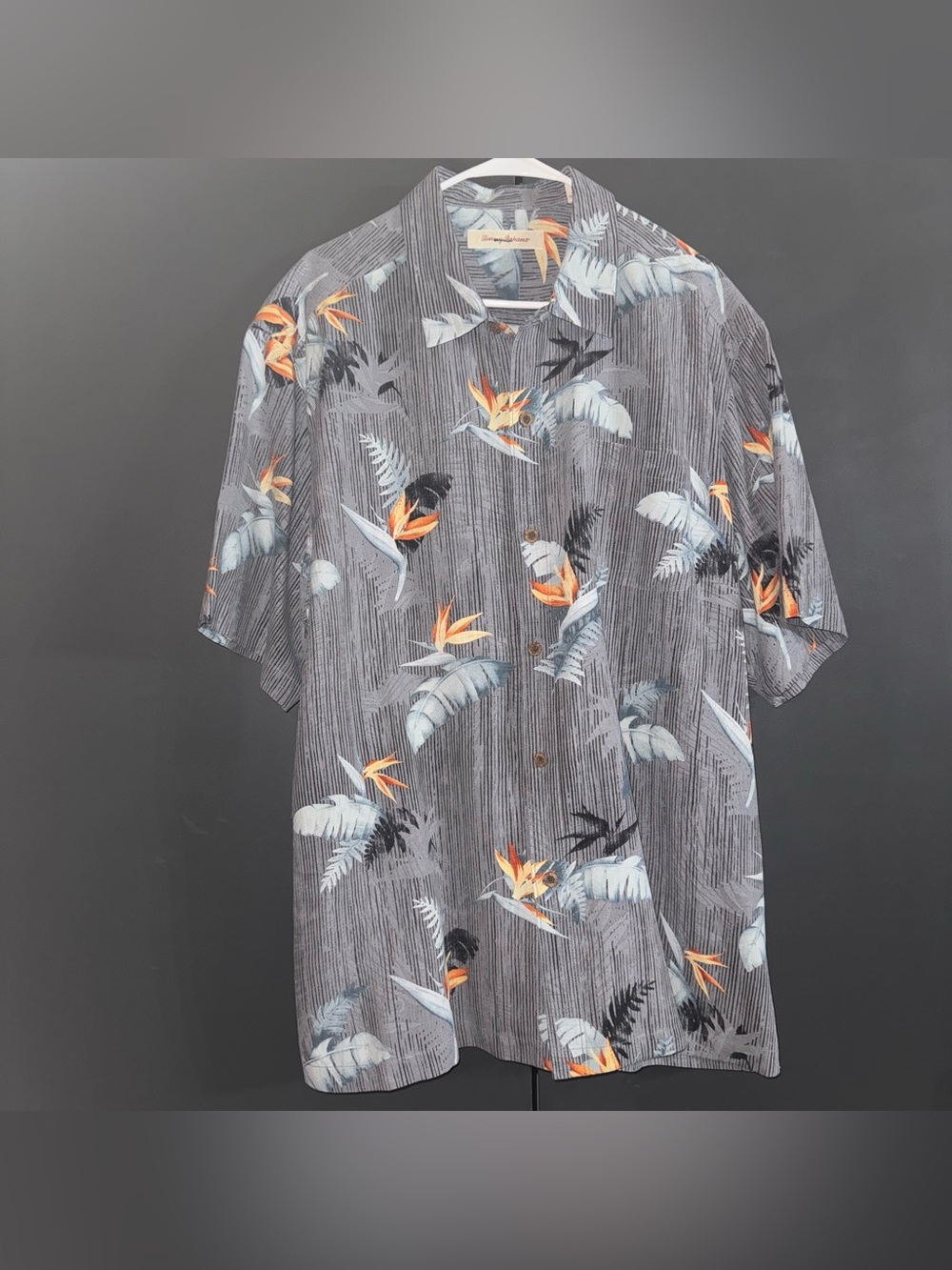 Tommy Bahama Silk shirt